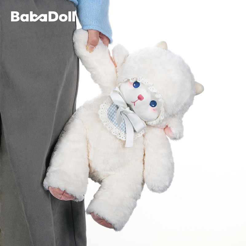 Кукла BABADOLL Xiaomian Sheep Hug Кукла Плюшевая игрушка Кукла Тряпичная Кукла Девушка Подарок Подарок