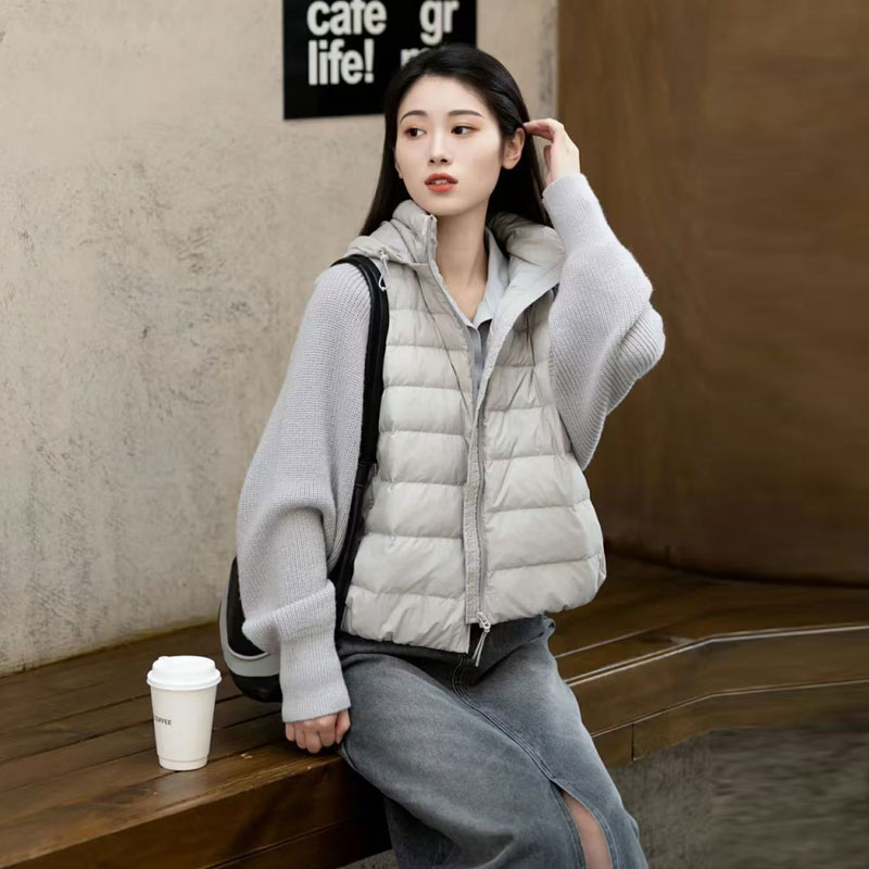 2025 зимняя новая стильная пуховая стеганая куртка, женская корейская версия стеганой куртки с мелкой вязкой строчкой, легкая теплая стеганая куртка
