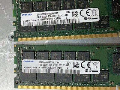 三星 64GB 2S2RX4 PC4-2933Y Память сервера 64G DDR4 ECC REG RDIMM