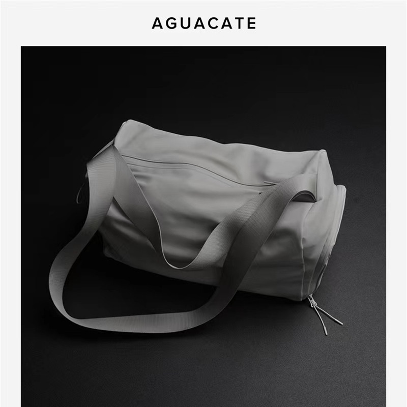AGUACATE fitness bag, wet and dry separation, unisex crossbody bag, sports cycling bag, waterproof, commuting bag, short-distance travel bag.