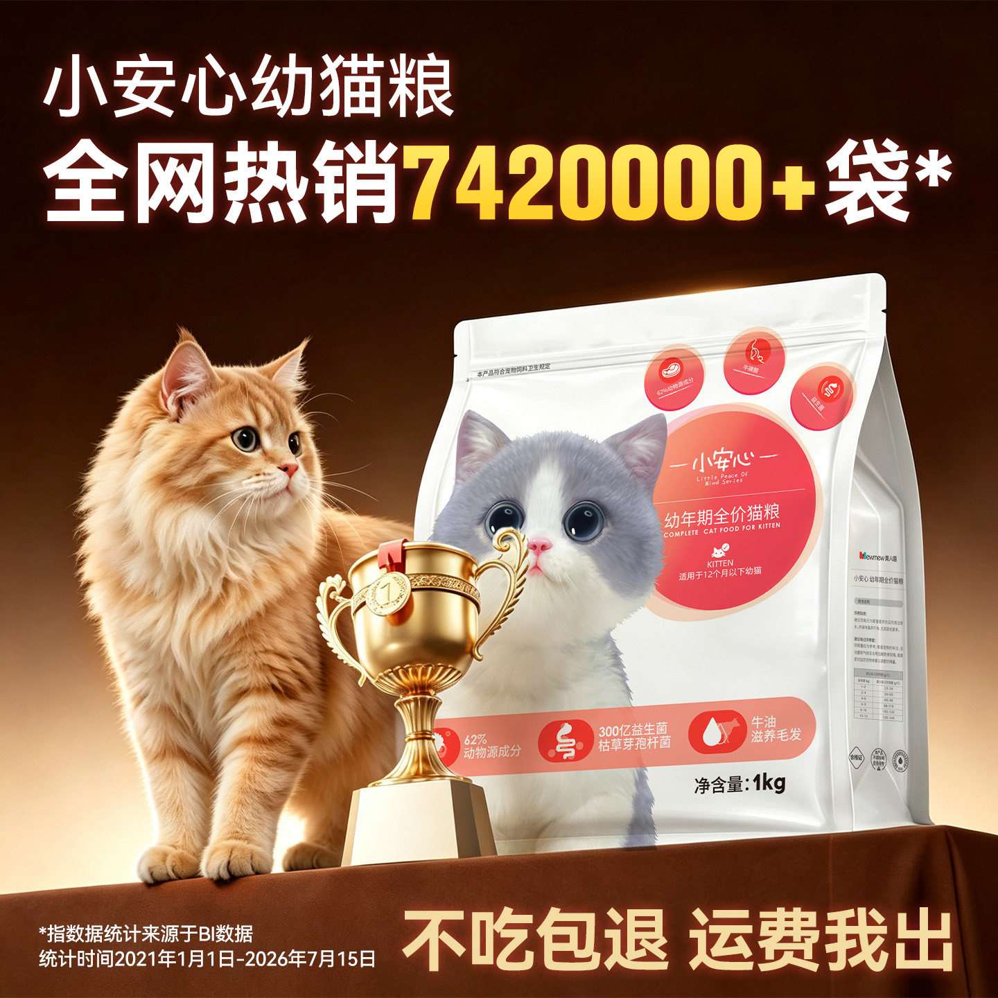 Корм для кошек Little Peace of Mind для котят с января по март milk cake специальный период лактации с апреля по декабрь по полной цене small milk cat официальный и аутентичный