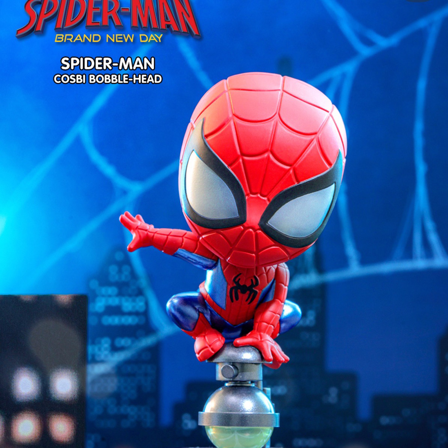Горячие игрушки Marvel Человек-паук Совершенно Новый День КОСБИ Мини-кукла ручной работы Слепая коробка Кукла Украшение подарок