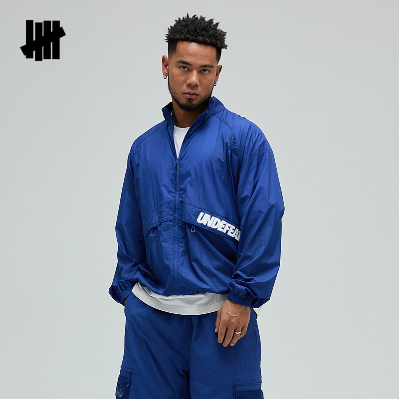 Официальная летняя новинка UNDEFEATED five bars - модный тренд американской уличной легкой куртки для мужчин и женщин в одном стиле