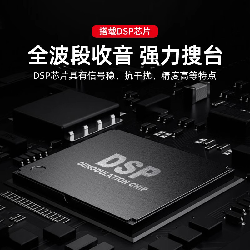 Полнодиапазонное радио Panda 6204 новая карта памяти для пожилых людей mini small radio для зарядки mp3 внешнего FM-радио