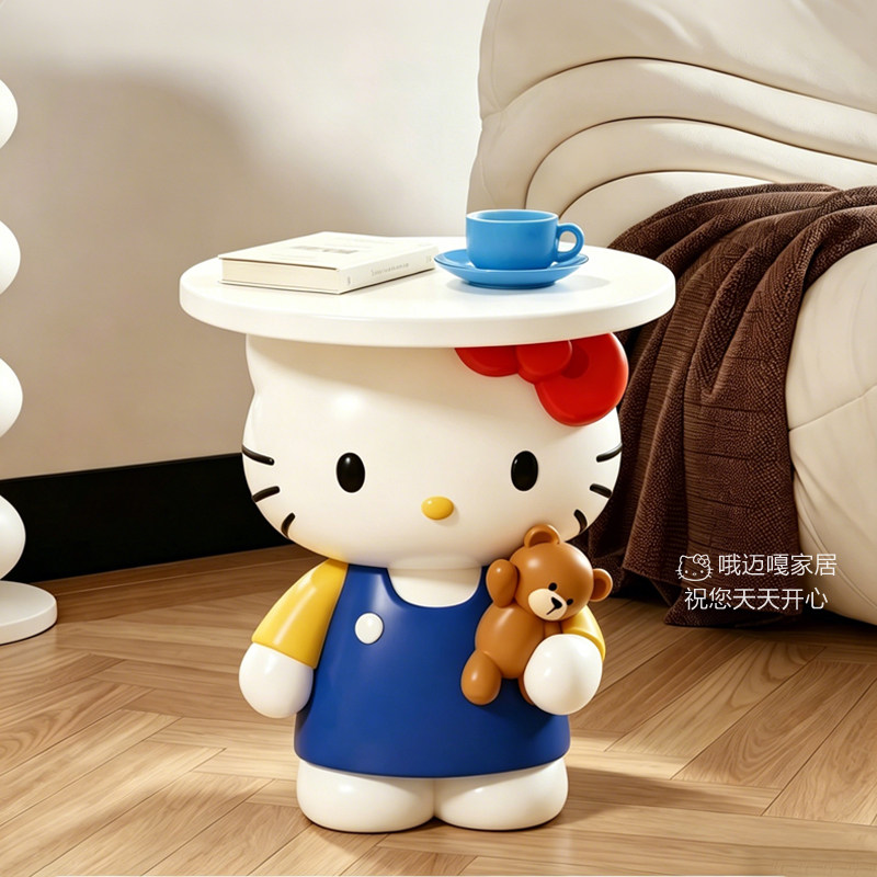 hellokitty Hello Kitty украшение пола в кремовом стиле гостиной с телевизором, шкафчиком, диваном, прикроватным столиком, подарок на новоселье