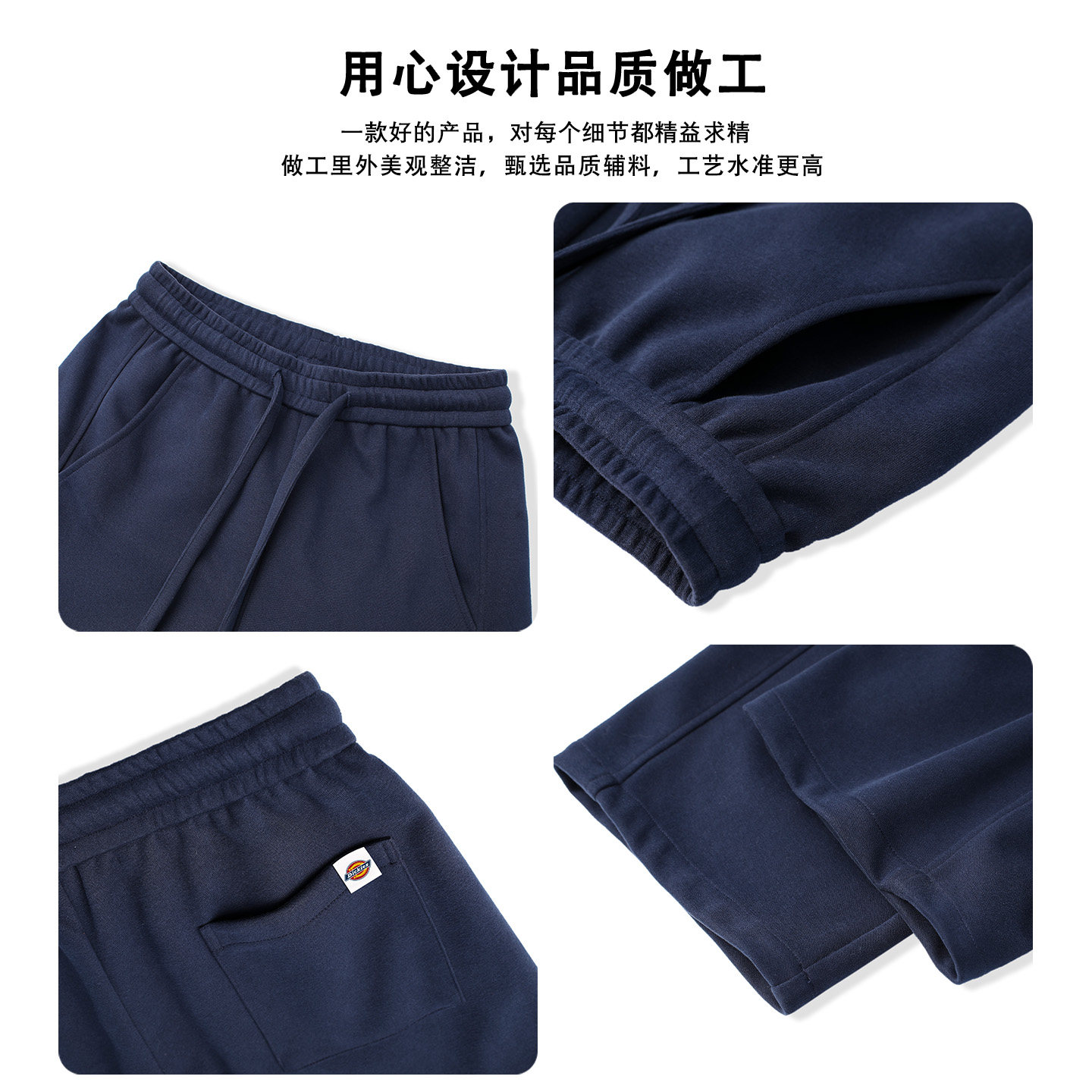 Серые плиссированные брюки scimitar guard от Dickies для мужчин и женщин, осень 2026, новые свободные повседневные брюки с широкими штанинами и драпировкой