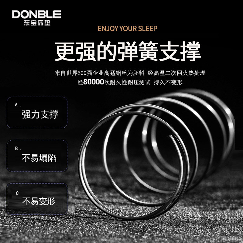 Матрас Toho Simmons hard cushion Кокосовая пальма с независимой пружиной memory foam 1,8 м латексная подушка для домашнего использования государственная субсидия
