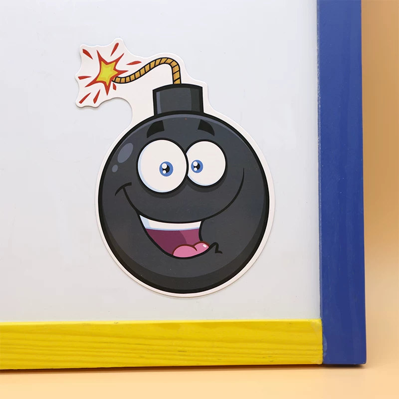 Игровой набор Bomb: обучающее пособие для английского класса, ловушка-предмет, учебная игрушка с магнитными наклейками