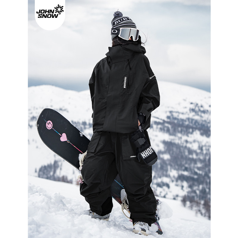 Лыжный костюм John snow hard shell женский мужской 202...