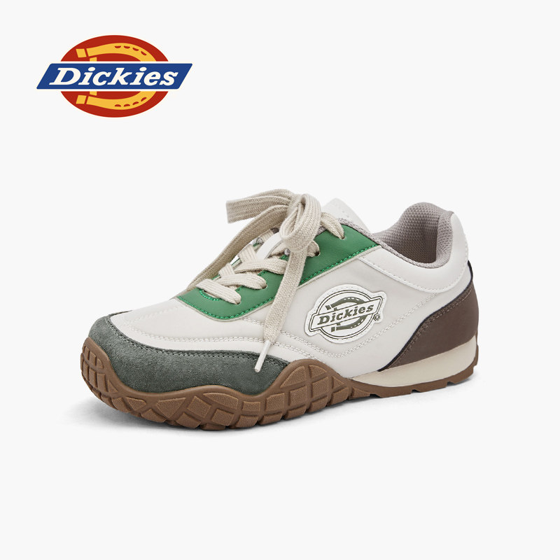 Спортивная обувь Dickies; женская обувь; новинка весны 2026 года; обувь для родителей и детей; нескользящая детская обувь на мягкой подошве; универсальные немецкие кроссовки в стиле ретро