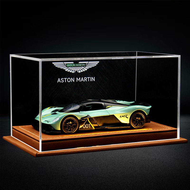 Aston Martin Valkyrie Сплавная модель спортивного автомобиля Имитационный автомобиль Коллекция игрушек Модель автомобиля Украшение Подарок для мальчика