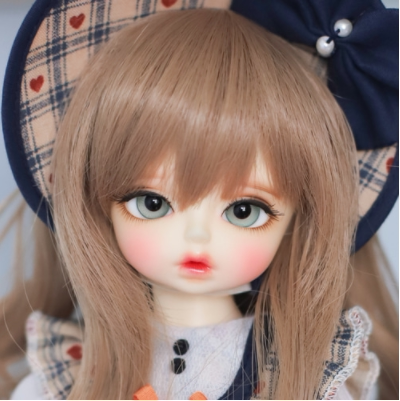 taobao agent 娃岛  chicabi BJD娃娃 6分  Becky