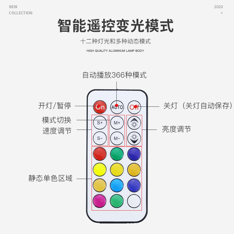 Перезаряжаемая светодиодная трубка color handheld tube dance studio photo фотосъемка вибрато заполняет световую атмосферу живым беспроводным светом