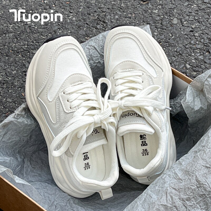 Новинка; женская спортивная обувь Forrest shoes; коллекция 2024 года; сезон осень-зима; новые легкие кроссовки для папы на толстой подошве; универсальные повседневные кроссовки