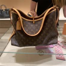 LV Carryall Сумка с маленькими плечевыми ремнями