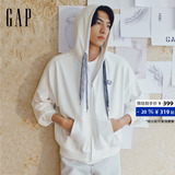 【Серия gapX Blue and White porcelain capsule Series】 Мужская и женская одежда 2026, ранняя осень, новый махровый свитер 1SS622801