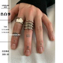 Lonslan Acc niche design minimalist ring