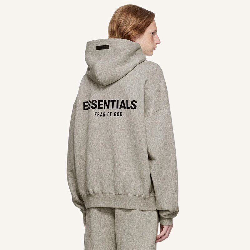 Официальный флагманский магазин ESSENTIALS complex представляет линию FOG American casual plus, бархатные свободные свитера модного зимнего бренда для мужчин и женщин