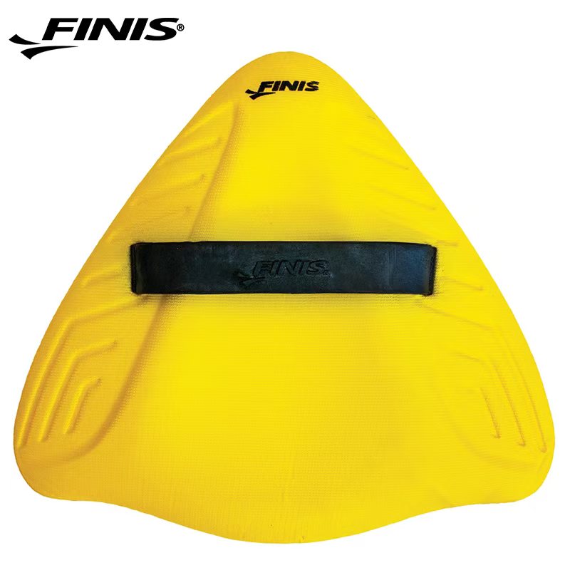 Плавательная доска FINIS flying fins -это треугольная плавающая доска в форме буквы А для водных тренировок...