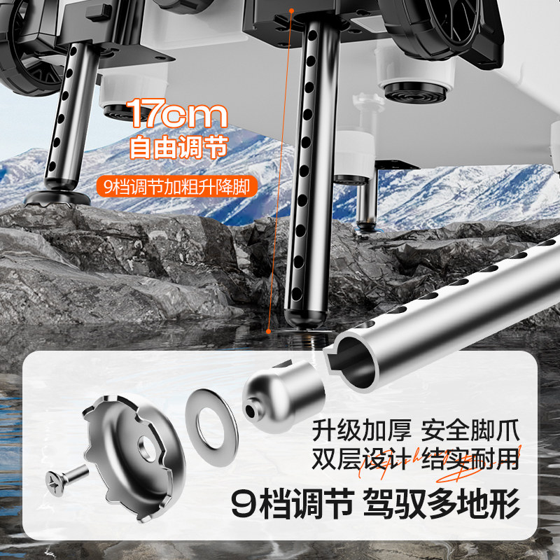 Maweibei 2025 новая рыболовная коробка полный набор многофункциональных рыболовных коробок платформа рыболовная коробка с колесами ультралегкая рыболовная бочка рыболовные снасти оборудование