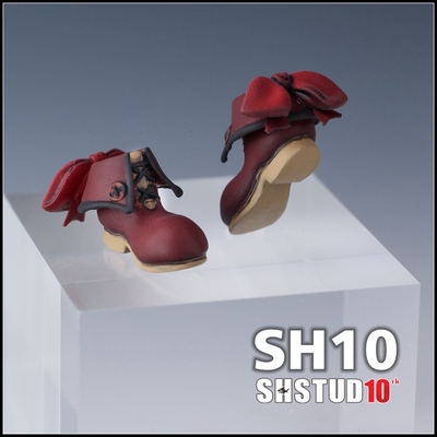taobao agent 模型超市 SH STUDIO SH10 机娘 女神装置 皮鞋 皮靴 树脂GK 改件