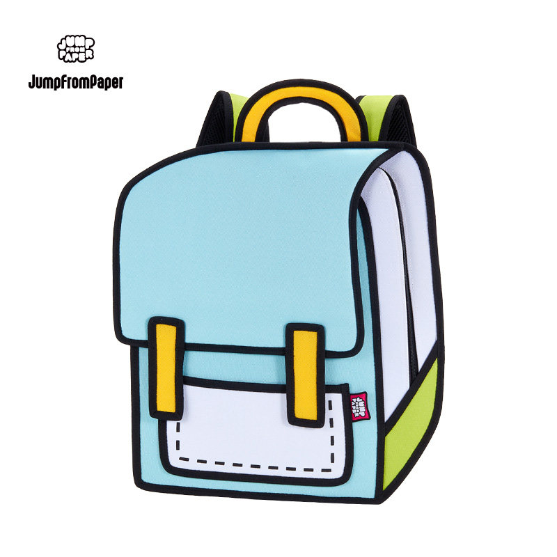 Сумка JumpFromPaper Universe Bag Lin Miaomiao та же школьная сумка, рюкзак, рюкзак для студентов колледжа, школьный подарок