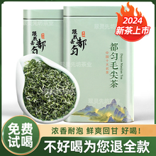 2024 New Tea Guizhou Duyun Maojian Tea Cloud Mist Green Tea Mingqian Spring Tea Premium Strong Aroma and Durable Foam Canned Tea