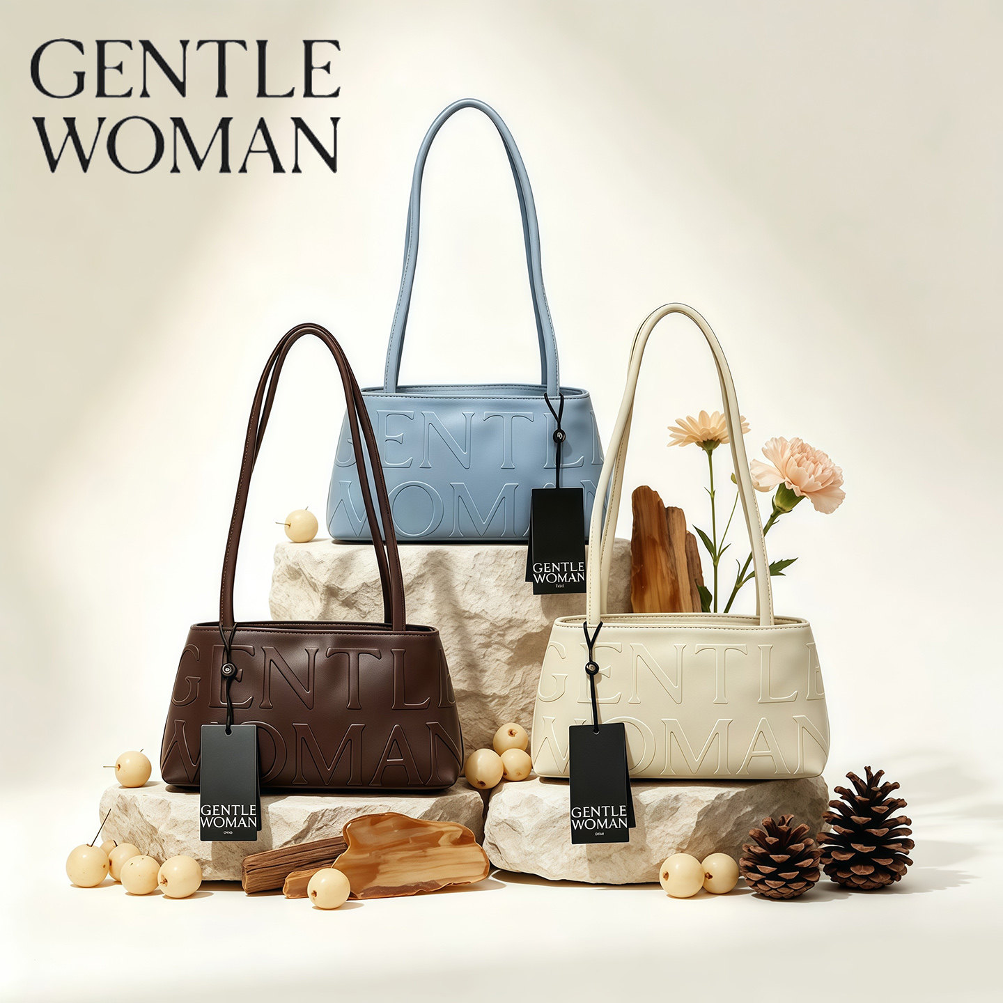 Официальный флагманский магазин GentleWoman leather Ballet...