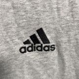 летняя новая дышащая футболка adidas с короткими рукавами в три полосы Adidas grey с короткими рукавами GL3735