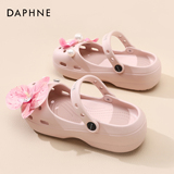 Daphne/балетные туфли Daphne с дырками; женская летняя верхняя одежда; босоножки и тапочки Baotou drag Mary Jane; пляжная обувь