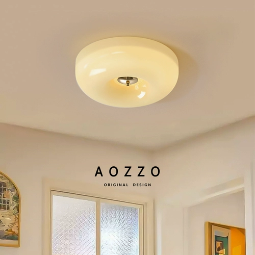 Кремовый потолочный светильник для спальни для гостиной, французский стиль, комфортный световой спектр, защита глаз