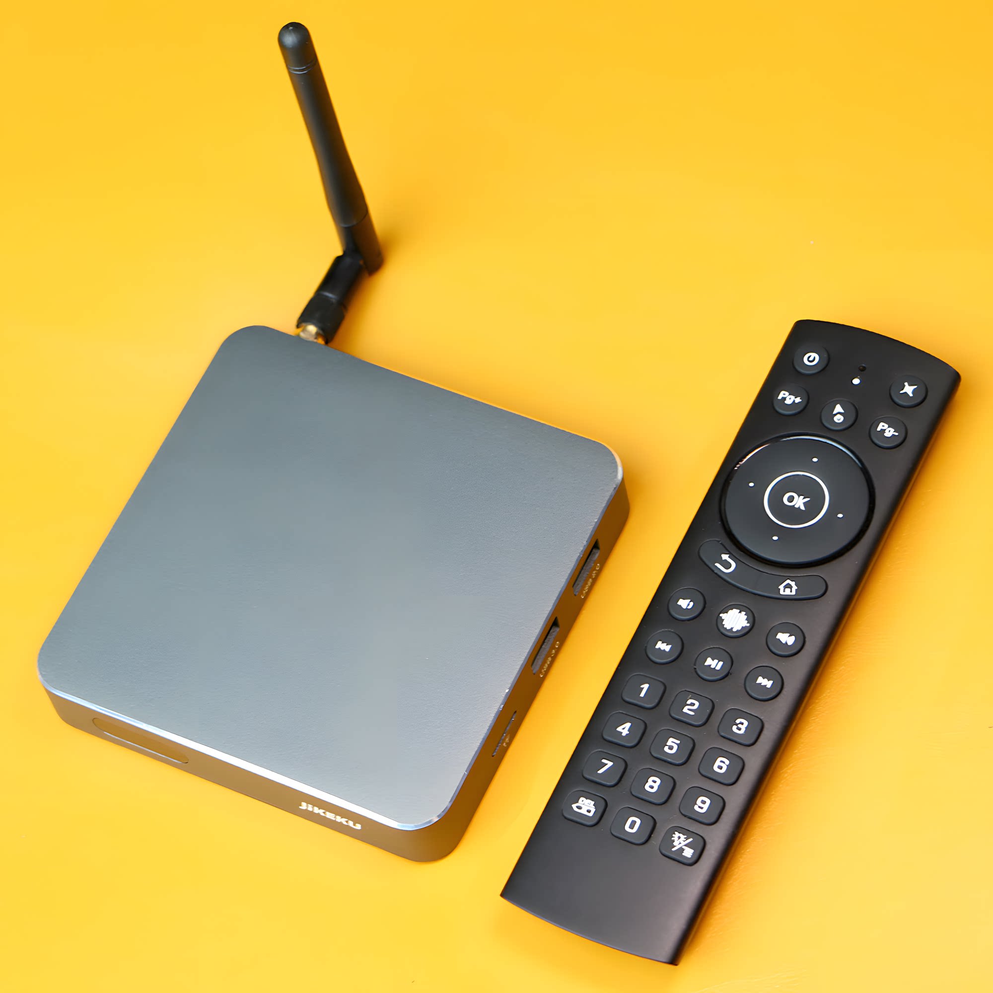 Библиотека Geek Library 4K smart network TV box S905X4 Гигабитный HD-плеер game WiFi home