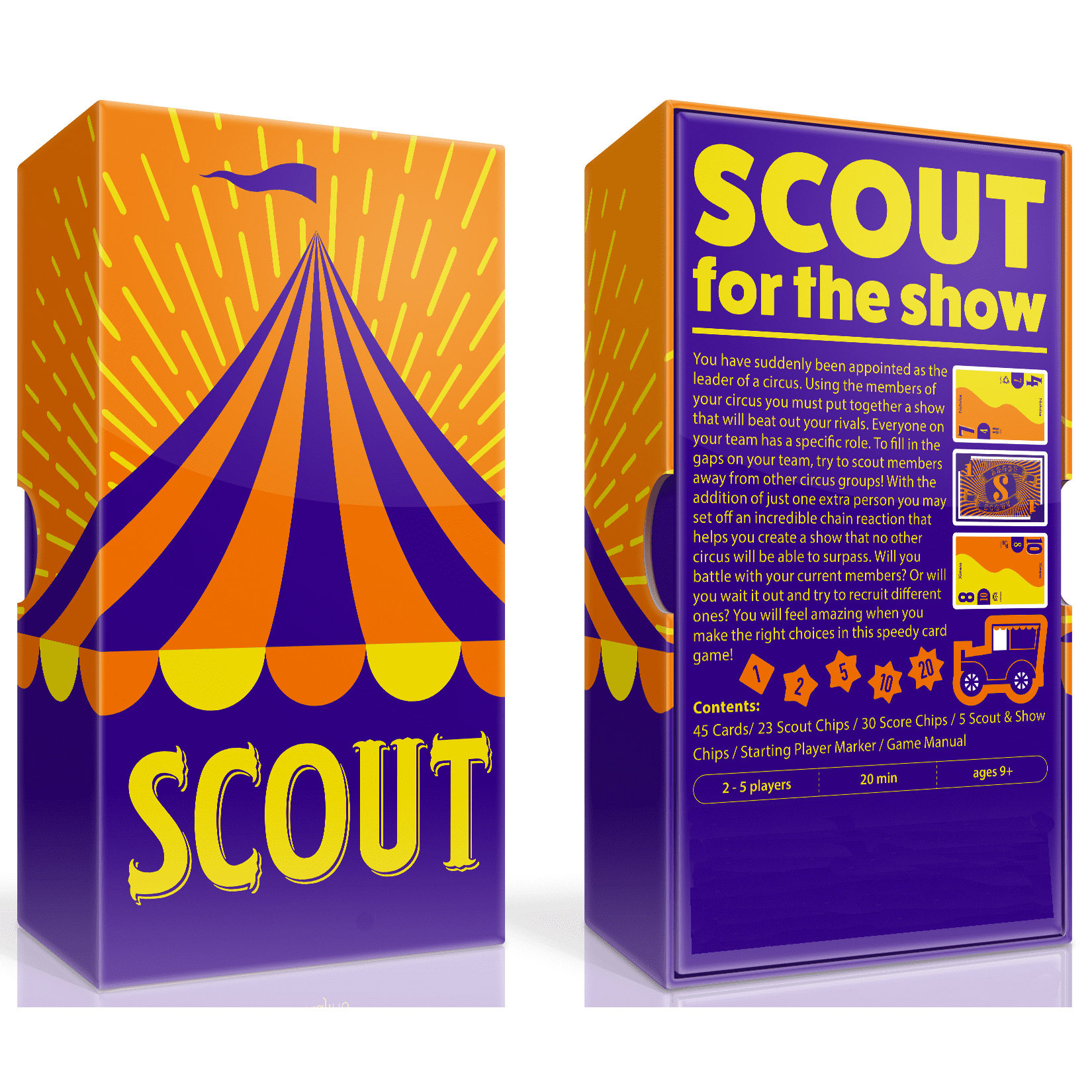 Стратегическая карточная игра для 2-5 игроков toys, номинированная на премию Scout Award
