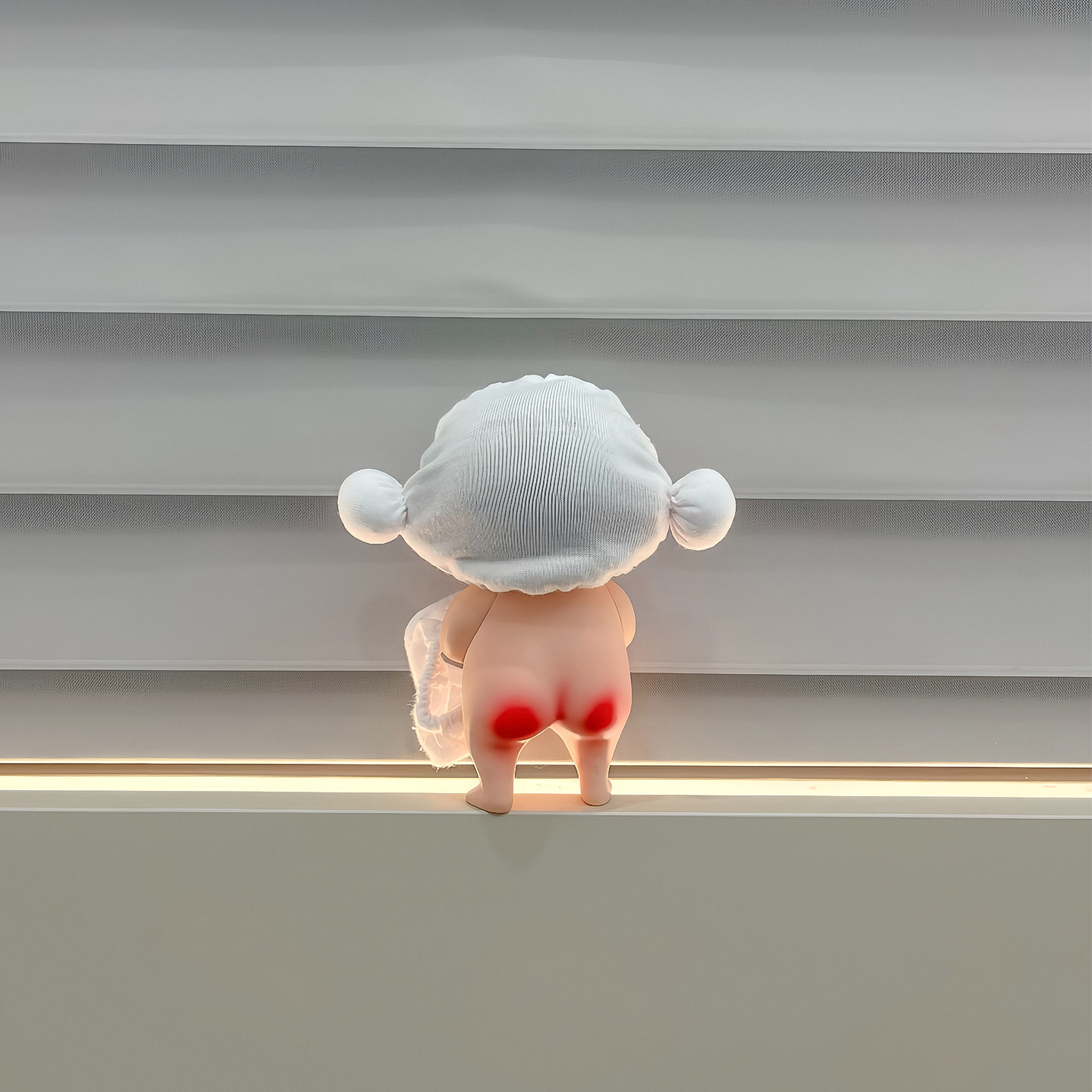 【Набор для купания Crayon Shin-chan】 Настольное украшение ручной работы, раковина для ванной комнаты, милый подарок для украшения