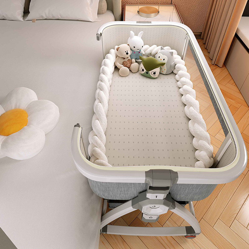 Немецкая многофункциональная переносная детская кроватка bb bed shaker складная колыбель-кровать для новорожденных