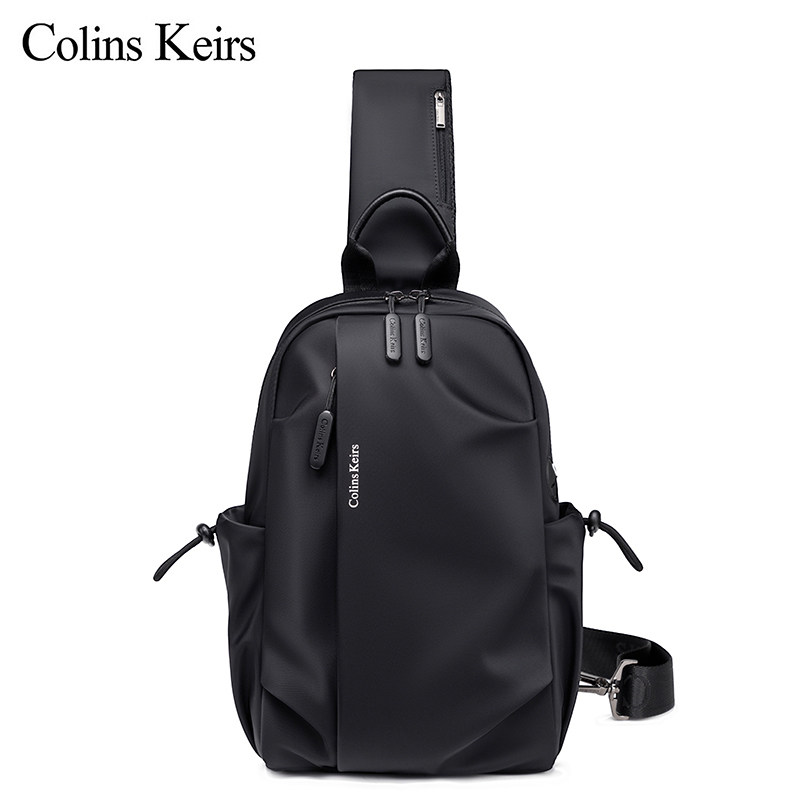 Colins Keirs мужская нагрудная сумка-мессенджер, новинка 2025 года, модная сумка, мужская портативная маленькая сумка-мессенджер, мужская