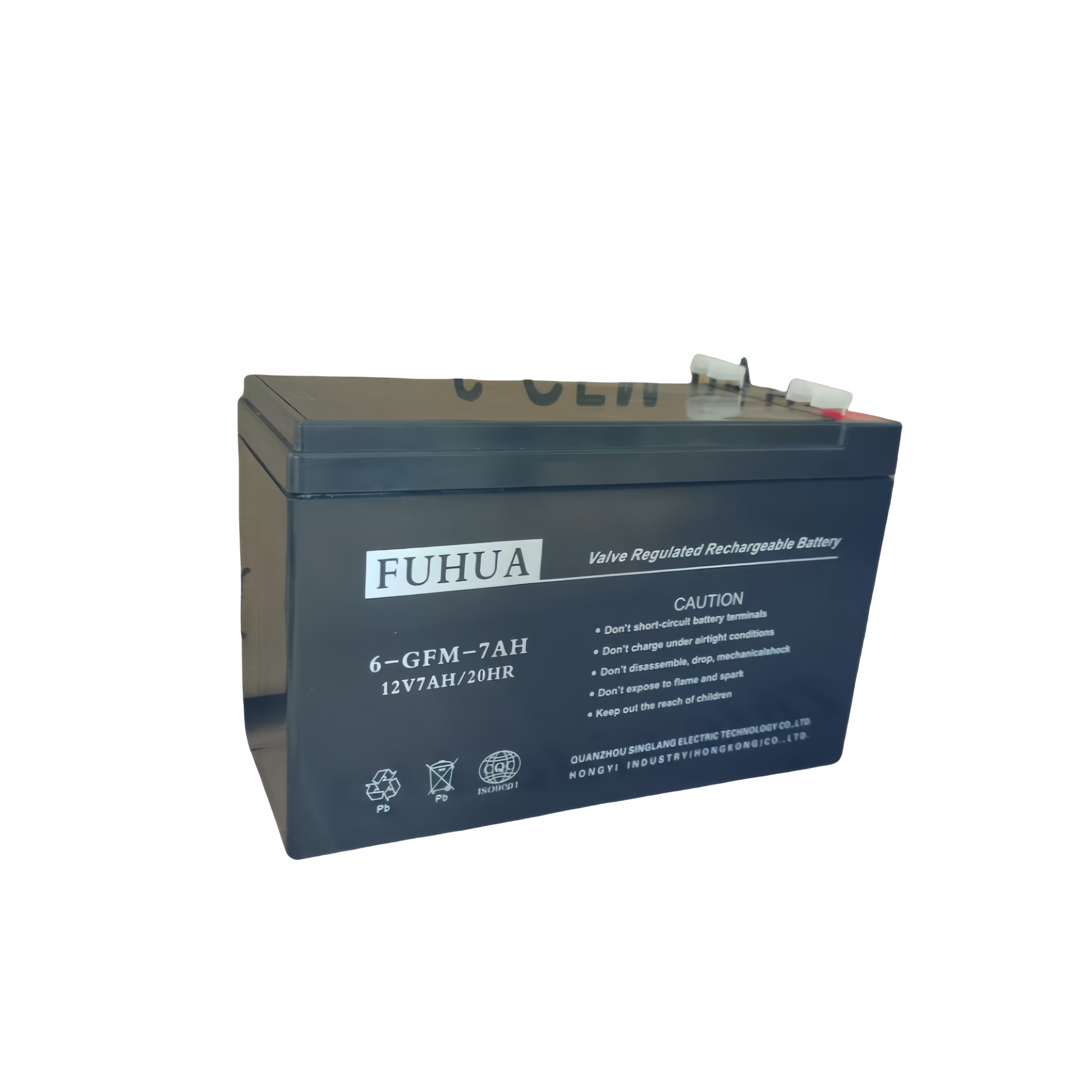 Аккумулятор FUHUA Fuhua battery 6GFM-7AH 12V9AH12AH для обеспечения безопасности на этаже лифта Fujitec аварийный источник питания