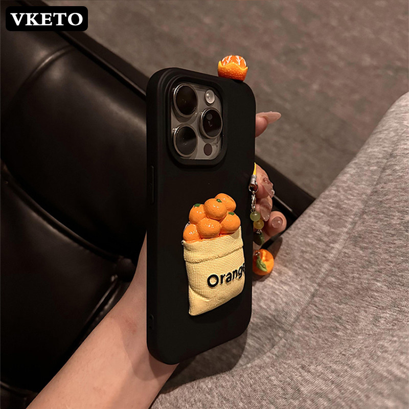 2026 New Model Silicone Phone Case for Apple iPhone 18 Pro Max, High-End Design, Niche Style, Cute 3D Design for iPhone 16 Pro, 15 Black, 14 Unique and Strange Max Cases, Full Coverage Protective Shell, Drop-Proof