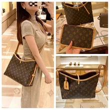 LV Louis Vuitton Женская сумка Carryall Малютка Тотт Сумка с одним плечом M46203