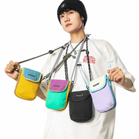 Children's bags fashion new summer dopamine portable crossbody bag boys and girls outing accessories contrasting shoulder bag