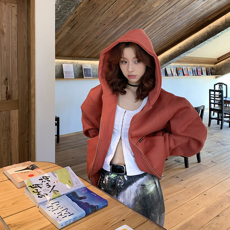 Свитер SUPERTOFU AW24 против морщин, широкий и закрывающий плечи, 480 г из композитного материала с воздушным слоем и бархатной двойной застежкой-молнией