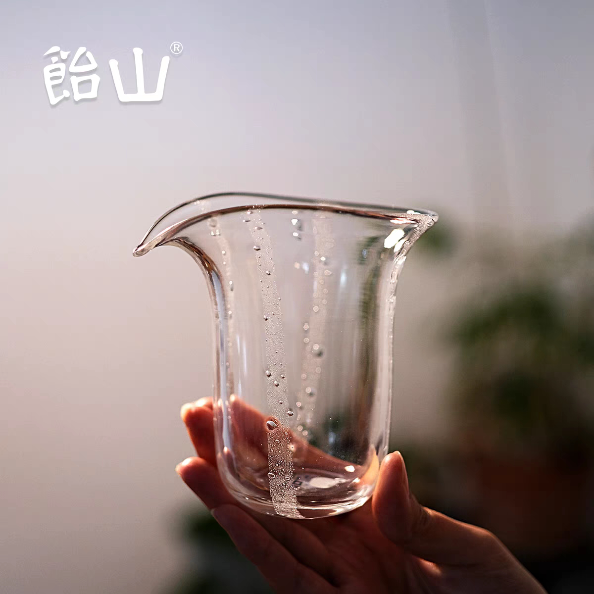 【Yuxi】 Liuli ручная работа с вертикальным узором, пузырчатая мужская чашка высокого класса, оригинальный дизайн, чайная чашка, диспенсер для морского чая, чайный сервиз