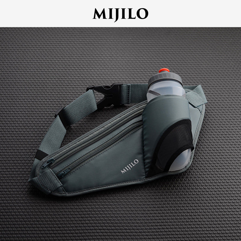 MIJILO поясная сумка для беговой бутылки с водой MIJILO для мужчин и женщин, спортивная сумка для мобильного телефона, сумка для бутылки с водой, профессиональная сумка для марафона