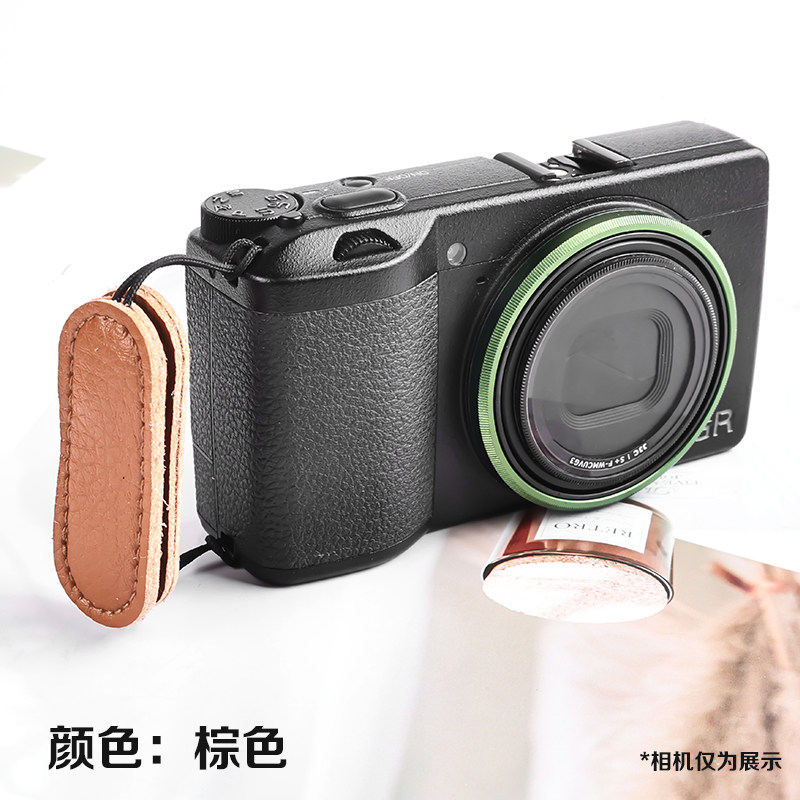 Ремешок для камеры Polar camera подходит для Ricoh GR3x gr3 hdf gr2 GR4, ремешка-кольца для камеры, портативного ремешка для пальцев серии GR, ремешка с пряжкой для пальцев, шнурка для защиты от потери