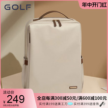 GOLF双肩包女2022新款ins简约