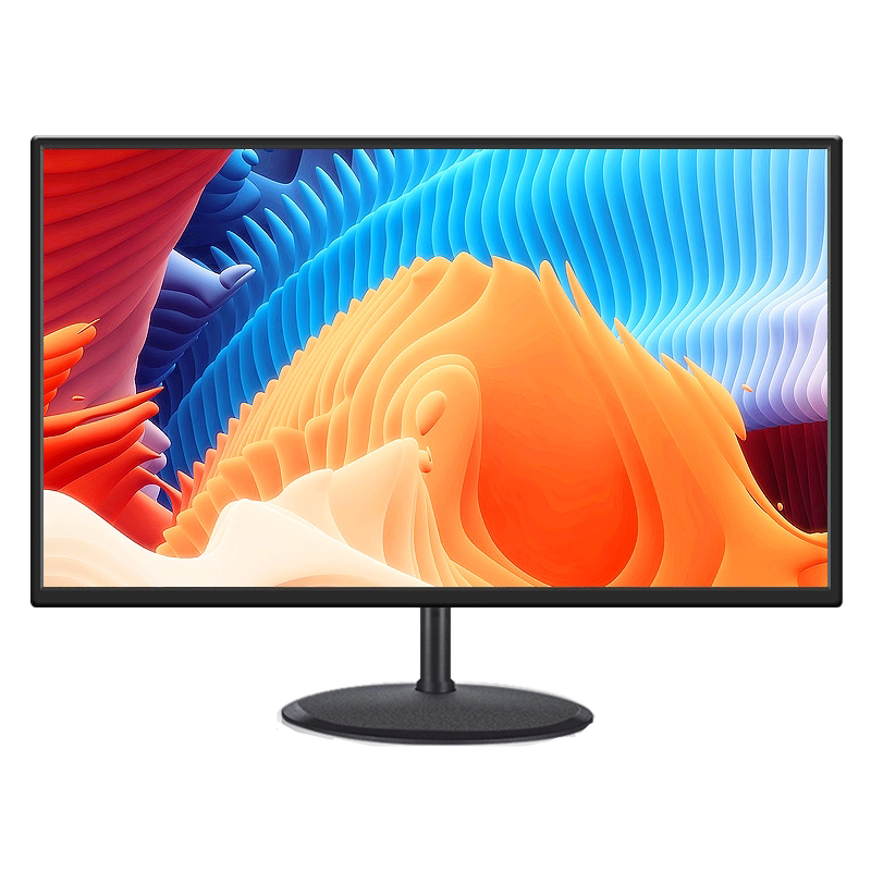 19-дюймовый компьютерный монитор высокой четкости 20/22/24HDMI LCD для настольного компьютера с изогнутой поверхностью без полей, 27 контрольных дисплеев