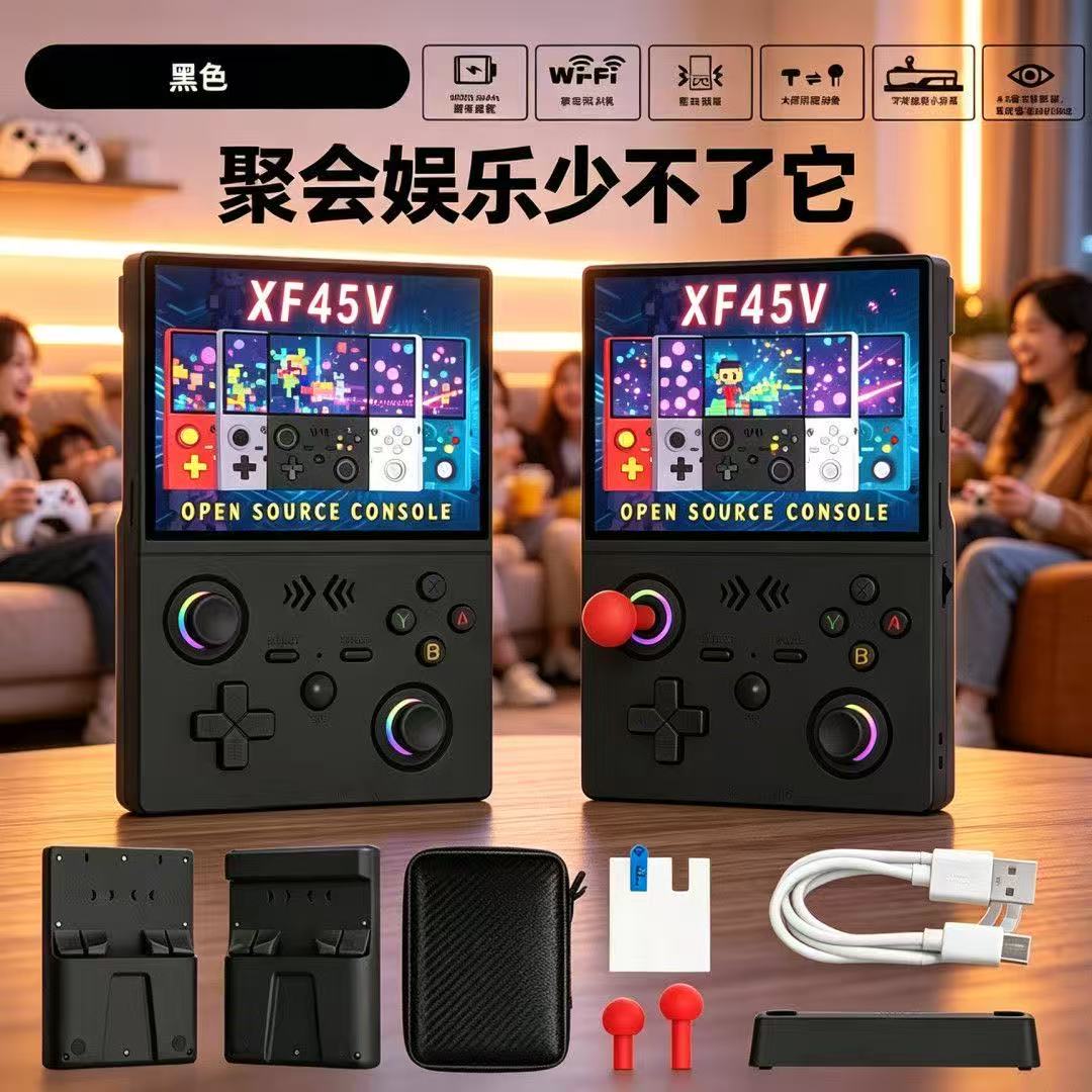 Совершенно новая портативная игровая консоль XF45V для psp с портативным WI-FI онлайн-боем Star Dew Valley Minecraft CS1.6