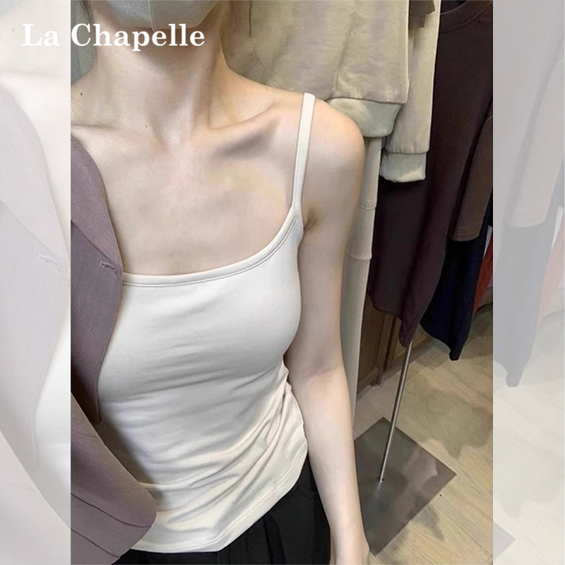 La Chapelle/ белый маленький камзол; сезон весна-лето 2026; новая стильная верхняя одежда; красивая спинка; внутренняя основа; короткий топ