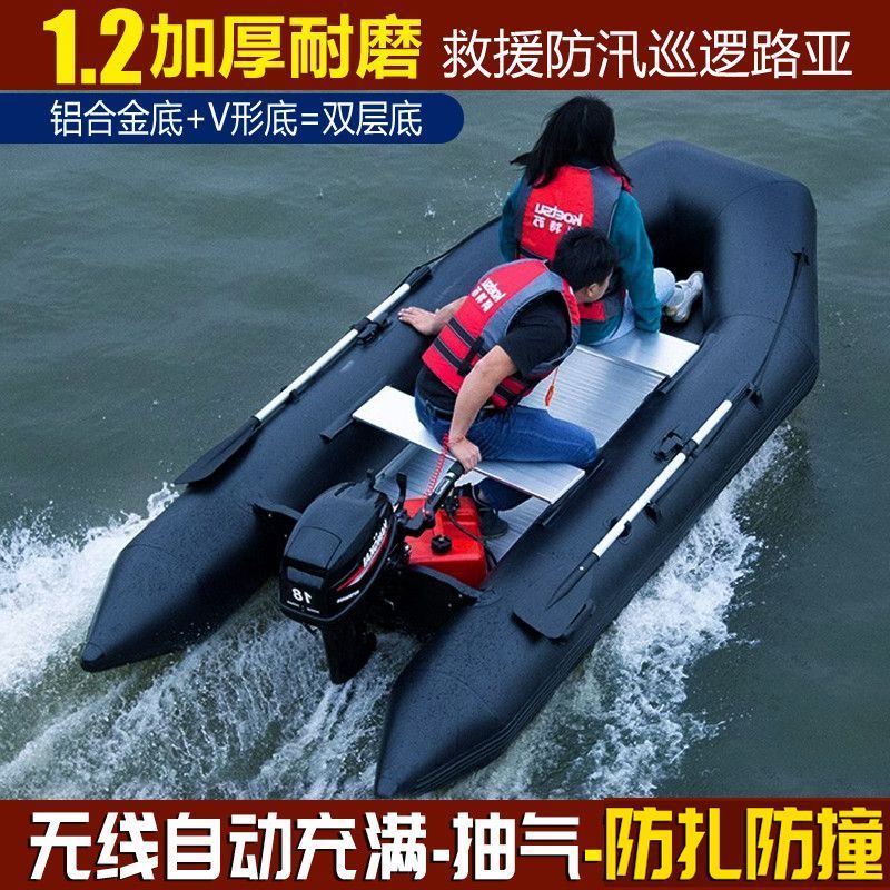 Inflatable Fishing Boat Package - Source-Link RFQ 02