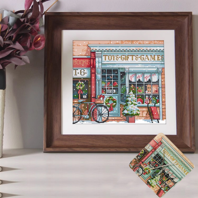 Игла love 99 вышивка крестиком 2025 новый стиль вышивки нитками гостиная небольшого размера молодые люди избавляют от скуки маленькие кусочки собственноручно вышитой ручной вышивки